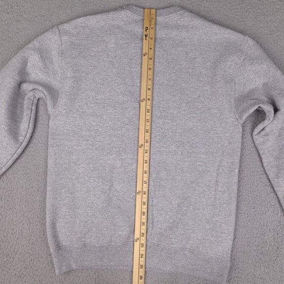 Spongebob Square Pants Sweatshirt Adult Small Gray 2020 Crew Neck Jerzees - Picture 11 of 13